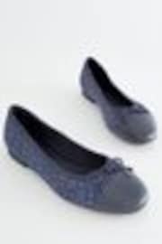Blau & Marineblau - Forever Comfort® Ballerinas - Bild 1 von 1