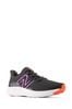 New Balance 574 Black Marathon Running Shoes SNKR Womens WL574FHA