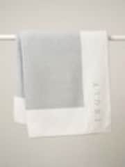 Truly Grey/Cream Recycled Cotton Blanket - Image 1 of 1
