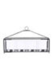 Fifty Five South Silver 4 Hurricane Candle Holder - Image 1 of 1