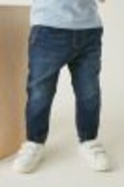 أزرق داكن - Jogger Jeans With Comfort Stretch (3mths-7yrs) - صورة 1 من 1