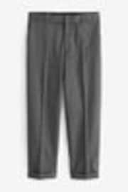 Grey EDIT Oversized Check Suit Trousers - Image 1 of 1