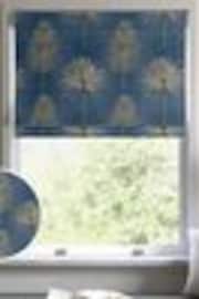 Ink Blue Sellus Made To Measure Roman 100% Cotton Blind - Image 1 of 1