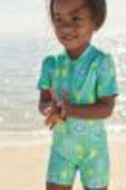 Mint Green Sunsafe Swimsuit (3mths-7yrs) - Image 1 of 1