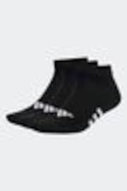 adidas Night Black Performance Light Low Socks 3 Pack - Image 1 of 1