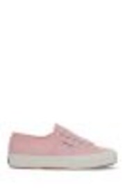 Розовый - Superga Womens 2750 Cotu Canvas Trainers - Image 1 of 1