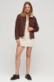Superdry jakna iz rebrastega žameta Superdry Sherpa - Slika 1 iz 1