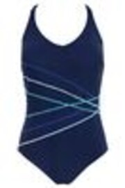 Pour Moi Navy Blue Energy Chlorine Swimsuit - Image 1 of 1