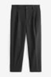 Black EDIT Oversized Lapelless Suit Trousers - Image 1 of 1