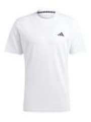 Белый - adidas спортивная футболка Train Essentials - Image 1 of 1