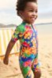 Cobalt Blue Sunsafe Swimsuit (3mths-7yrs) - Image 1 of 1
