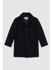 Reiss Navy Gable Senior Single Breasted Overcoat - Image 1 of 1