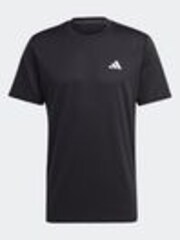 Черный - adidas спортивная футболка Train Essentials - Image 1 of 1