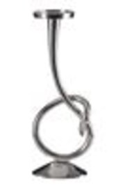 Fifty Five South White Twist Candle Holder - Image 1 of 1