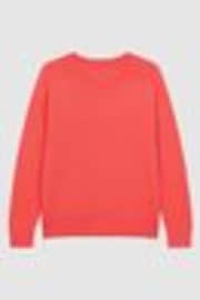 Reiss Coral Audrey Junior Crew Neck Knitted Jumper - Image 1 of 1
