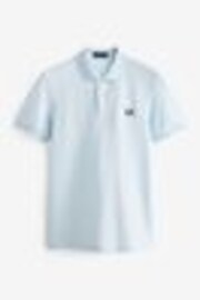 Однотонная рубашка поло Fred Perry - Изображение 1 из 1