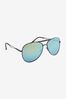 Gucci Eyewear crystal-encrusted heart sunglasses