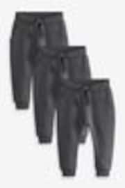 Charcoal Grey Super Skinny Joggers 3 Pack (3mths-7yrs) - Image 1 of 1
