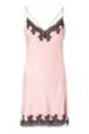 Ann Summers Pink Sorella Satin Chemise Slip Nightie - Image 1 of 1