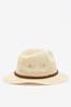 Reclaimed Vintage Inspired bucket hat co-ord in white bandana print