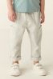 Neutral Side Pocket Pull-On Trousers (3mths-7yrs) - Image 1 of 1