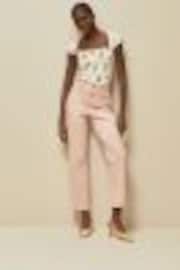 Pink Straight Jeans - Image 1 of 1