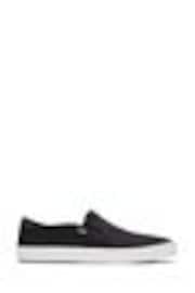 Черный - Toms Vegan Baja Slip On Trainers - Image 1 of 1