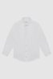 Reiss White Remote Senior Slim Fit Formal Shirt - Image 1 of 1