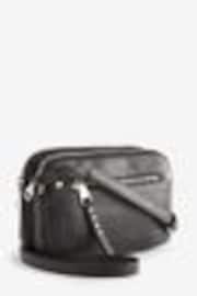 Black Utility Stud Cross-Body Bag - Image 1 of 1