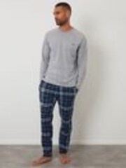 Threadbare Light Grey Blend Long Sleeve Pyjamas Set - Image 1 of 1