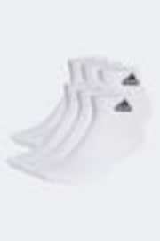 Off White - حزمة جوارب مبطنة بطول الكاحل من تشكيلة الملابس الرياضية من adidas من 6 قطع - صورة 1 من 1