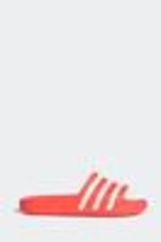 Rot - adidas Sportswear Adilette Badesandalen - Bild 1 von 1
