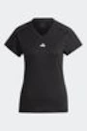 adidas Black Essential Minimal T-Shirt - Image 1 of 1