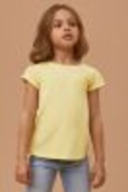 Yellow Daisy Pocket T-Shirt (1.5-16yrs) - Image 1 of 1