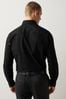 AllSaints Novern reversible puffer jacket in black and khaki