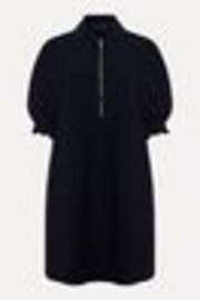Phase Eight Navy Blue Zip Candice Mini Dress - Image 1 of 1