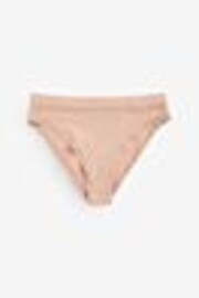Couleur praline - Soi-même. Confort de lissage Slip taille haute - Image 1 de 1