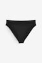 Noir - Soi-même. Confort de lissage Slip taille haute - Image 1 de 1
