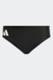 Negro - adidas Solid Swim Trunks - Imagen 1 de 1
