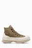 New converse chuck taylor all star dc comix the flash rare 156165c womens