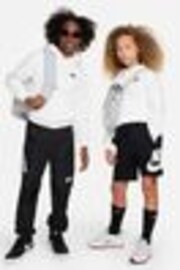 Nike White Club Fleece Pullover Hoodie - Image 1 of 1