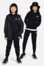 Nike Black Club Fleece Pullover Hoodie - Image 1 of 1