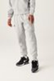 Nike Dark Grey Heather Club Fleece Cargo Joggers - Image 1 of 1