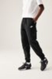 Nike Black Club Fleece Cargo Joggers - Image 1 of 1