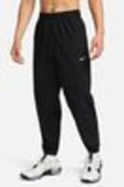Nike Black Dri-FIT Form Tapered Training Joggers - Image 1 of 1