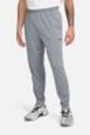 Nike Smoke Grey Dri-FIT Totality Tapered Training Joggers - Image 1 of 1