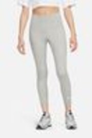 Gris - Nike Sportswear Classic Alto-Waisted 7/8 Leggings - Imagen 1 de 1