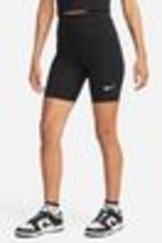 Черный - Велошорты Nike Classic High Waisted 8" - Изображение 1 из 1