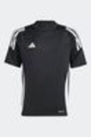 adidas Black/White Tiro 24 Jersey - Image 1 of 1