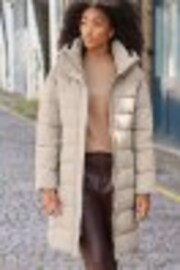 Neutral Shower Resistant Padded Coat - Image 1 of 1